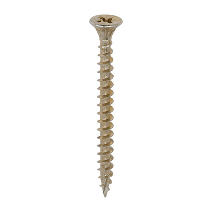 TIMCO C2 Strong-Fix Multi-Purpose Premium Countersunk Gold Woodscrews - 6.0 x 70 Box OF 200 - 60070C2