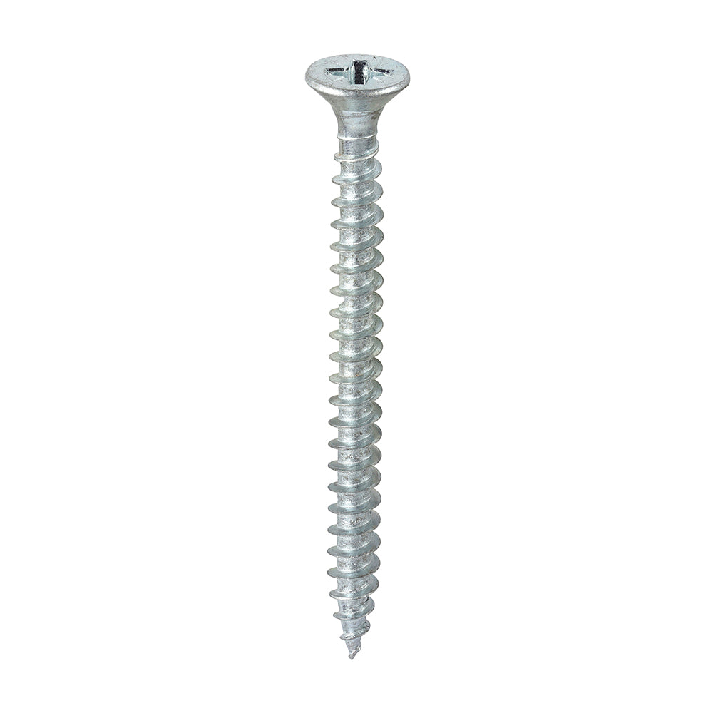 TIMCO Solo Countersunk Silver Woodscrews - 6.0 x 70 Box OF 200 - 60070SOLOZ