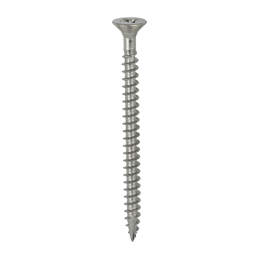 TIMCO Classic Multi-Purpose Countersunk A4 Stainless Steel Woodcrews - 6.0 x 80 Box OF 200 - 60080CLA4