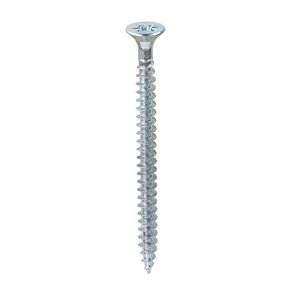 TIMCO Solo Countersunk Silver Woodscrews - 6.0 x 80 Box OF 200 - 60080SOLOZ