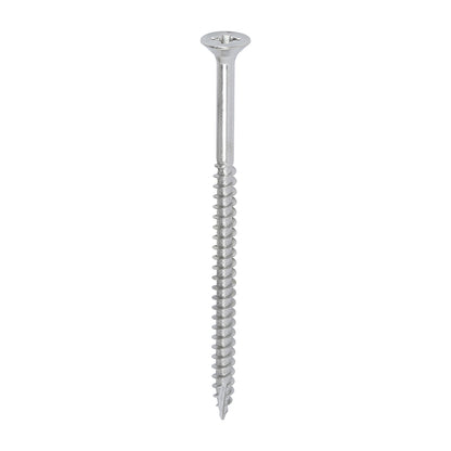 TIMCO Classic Multi-Purpose Countersunk A2 Stainless Steel Woodcrews - 6.0 x 100 Box OF 100 - 60100CLASS