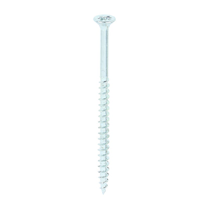 TIMCO Solo Countersunk Silver Woodscrews - 6.0 x 100 Box OF 100 - 60100SOLOZ