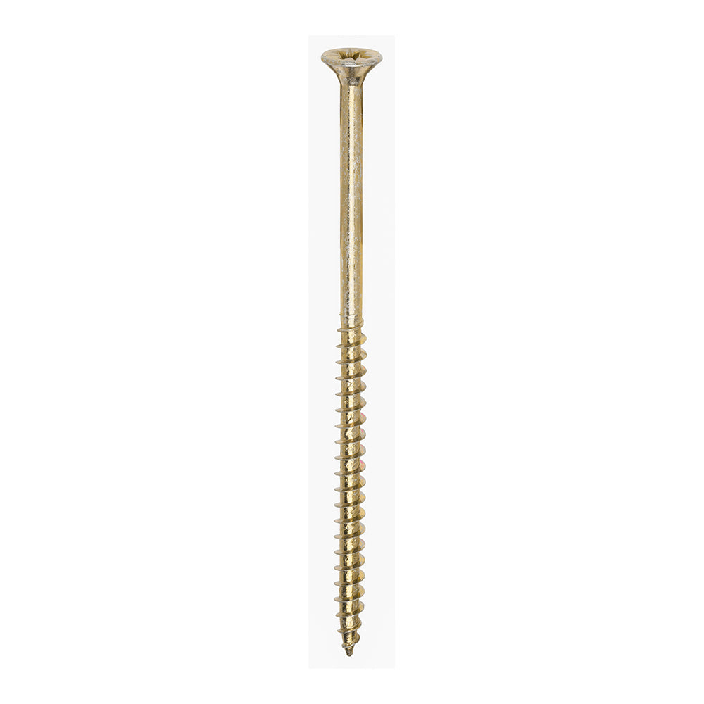 TIMCO Solo Countersunk Gold Woodscrews - 6.0 x 120 Box OF 100 - 60120SOLOC
