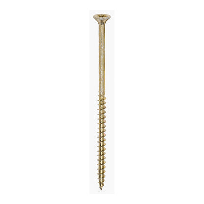 TIMCO Solo Countersunk Gold Woodscrews - 6.0 x 120 Box OF 100 - 60120SOLOC