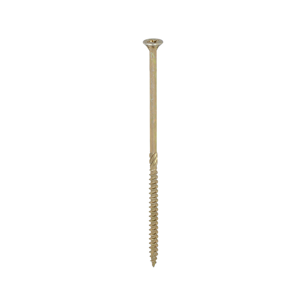 TIMCO C2 Strong-Fix Multi-Purpose Premium Countersunk Gold Woodscrews - 6.0 x 150 Box OF 100 - 60150C2