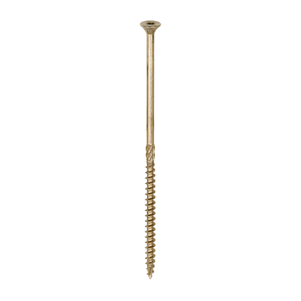 TIMCO C2 Clamp-Fix Multi-Purpose Premium Countersunk Gold Woodscrews - 6.0 x 150 Box OF 100 - 60150C2C