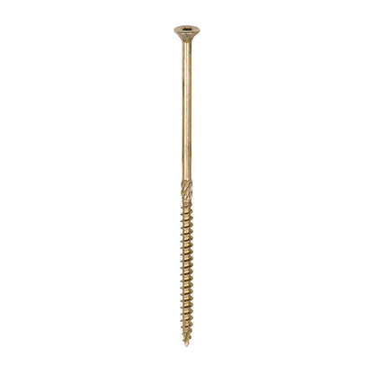 TIMCO C2 Clamp-Fix Multi-Purpose Premium Countersunk Gold Woodscrews - 6.0 x 150 Box OF 100 - 60150C2C