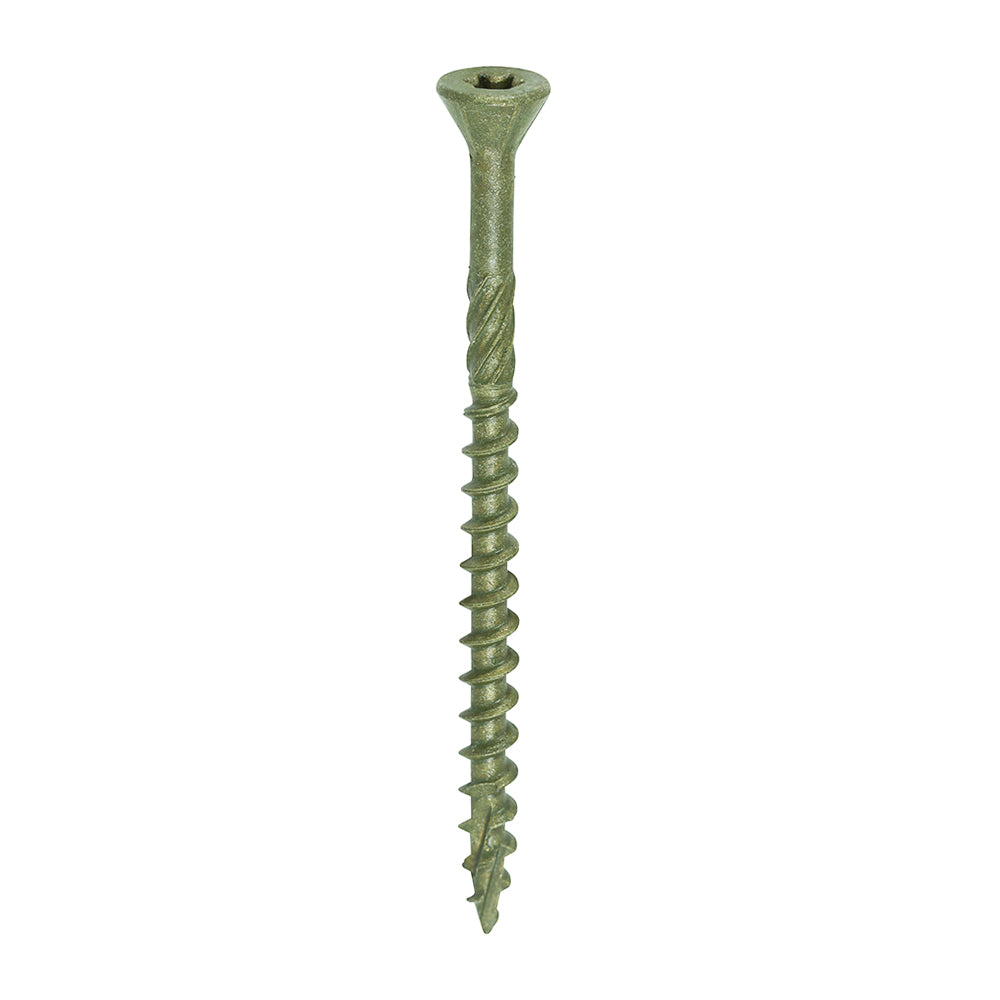 TIMCO C2 Deck-Fix Premium Countersunk Green Decking Screws - 4.5 x 65 Tub OF 250 - 65C2D250