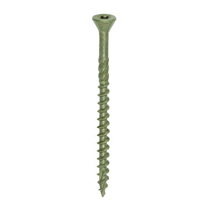 TIMCO C2 Deck-Fix Premium Countersunk Green Decking Screws - 4.5 x 65 Tub OF 250 - 65C2D250