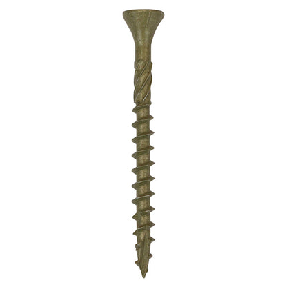 TIMCO C2 Deck-Fix Premium Countersunk Green Decking Screws - 4.5 x 50 Box OF 250 - 50C2D250BX
