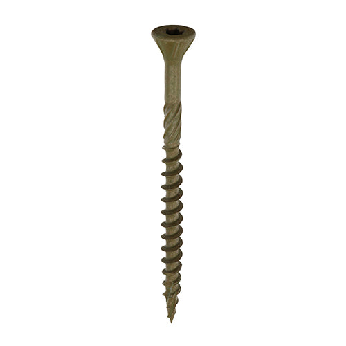 TIMCO C2 Deck-Fix Premium Countersunk Green Decking Screws - 4.5 x 75 TIMbag OF 120 - 75C2DB
