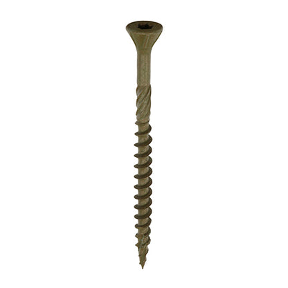 TIMCO C2 Deck-Fix Premium Countersunk Green Decking Screws - 4.5 x 50 TIMbag OF 175 - 50C2DB