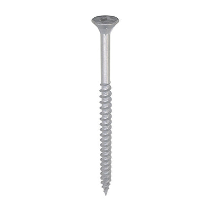 TIMCO C2 Exterior Multi-Purpose Premium Countersunk Silver Woodscrews - 4.0 x 30 Tub OF 400 - 40030C2S