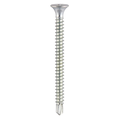 TIMCO Cill Screws Bugle PH Self-Tapping Thread Self-Drilling Point Zinc, All Sizes