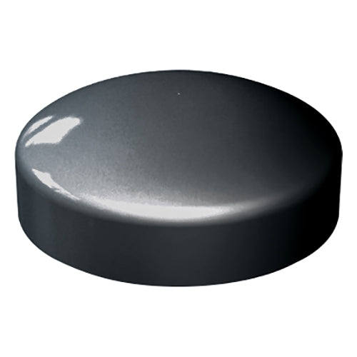 TIMCO Two Piece Screw Caps Anthracite Grey - To Fit 3.5 to 4.2 Screw TIMpac OF 100 - ANTHPLAST