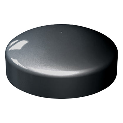 TIMCO Two Piece Screw Caps Anthracite Grey - To Fit 3.5 to 4.2 Screw TIMpac OF 100 - ANTHPLAST