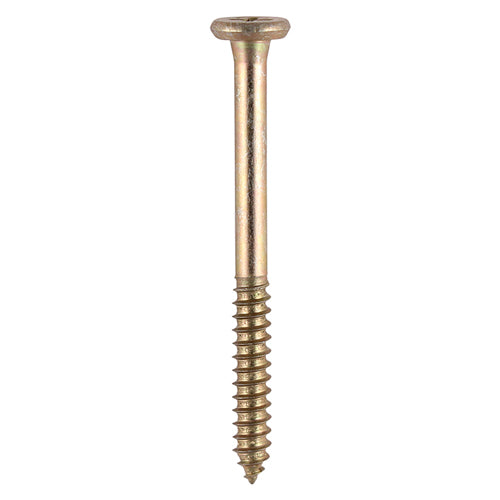 TIMCO Element Screws Shallow Pan Countersunk PH Self-Tapping Thread AB Point Yellow,All Sizes