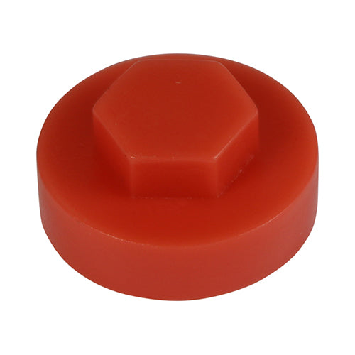 TIMCO Hex Head Cover Caps Petra - 16mm Bag OF 1000 - 1604D44CAP