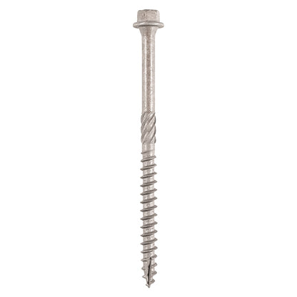 TIMCO Timber Screws Hex Flange Head A4 Stainless Steel - 6.7 x 50 Tube OF 25 - 50INDEXSST