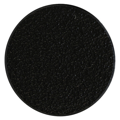 TIMCO Self-Adhesive Screw Cover Caps Black - 13mm Pack OF 112 - COVERBL13