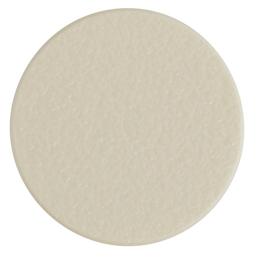 TIMCO Self-Adhesive Screw Cover Caps Ivory - 13mm Pack OF 112 - COVERIV13