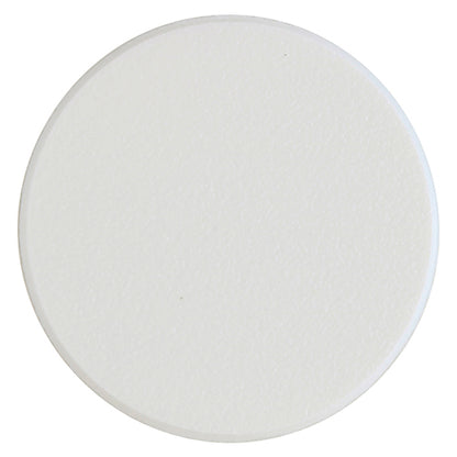 TIMCO Self-Adhesive Screw Cover Caps White Matt - 13mm Pack OF 112 - COVERWM13