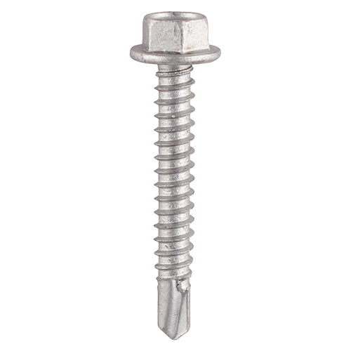 TIMCO Self-Drilling Light Section A2 Stainless Steel Bi-Metal Screws - 5.5 x 32 Box OF 100 - BML32