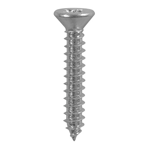 TIMCO Self-Tapping Countersunk A2 Stainless Steel Screws - 4.2 x 13 Box OF 200 - 4213CCASS