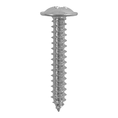 TIMCO Self-Tapping Flange Head A2 Stainless Steel Screws - 4.2 x 13 Box OF 200 - 4213CFASS