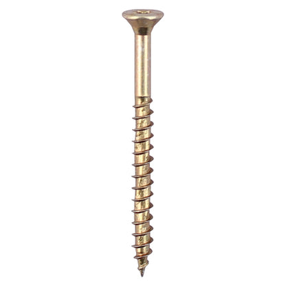 TIMCO Velocity Premium Multi-Use Countersunk Gold Woodscrews - 6.0 x 40 Box OF 200 - 60040VY