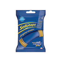 Sellotape Orig Golden Tape 24mmx50m