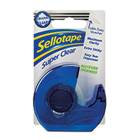 Sellotape Clr Tape/Dsp 18mmx15m P7