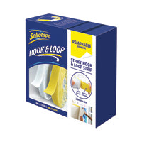 Sellotape Sticky Hook Strip 6m