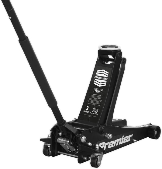 SEALEY - 3040ABCOMBO Trolley Jack 3t & Axle Stands (Pair) 3t per Stand Combo