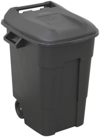 SEALEY - BM100 Refuse/Wheelie Bin 100L - Black