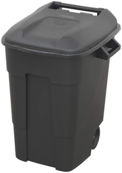 SEALEY - BM100 Refuse/Wheelie Bin 100L - Black