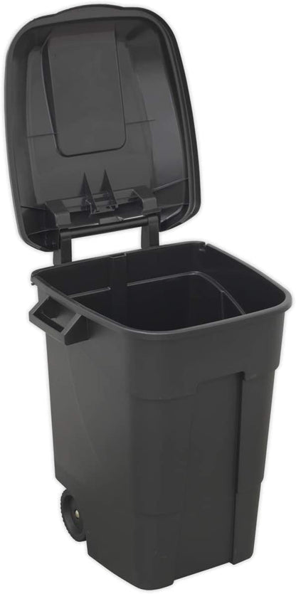 SEALEY - BM100 Refuse/Wheelie Bin 100L - Black