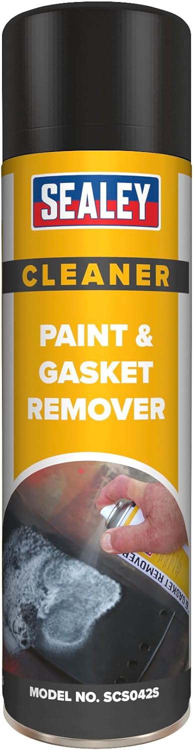 SEALEY - SCS042S Paint & Gasket Remover 500ml