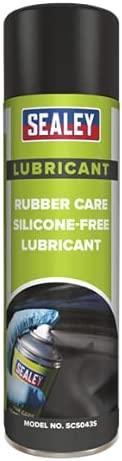 SEALEY - SCS043S Rubber Care Silicone-Free Lubricant 500ml