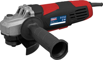 Sealey Angle Grinder Ø115mm, 230V 750W - SG115E Plus pack of 10 Cutting discs