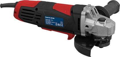 Sealey Angle Grinder Ø115mm, 230V 750W - SG115E Plus pack of 10 Cutting discs