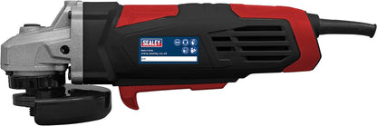 Sealey Angle Grinder Ø115mm, 230V 750W - SG115E Plus pack of 10 Cutting discs