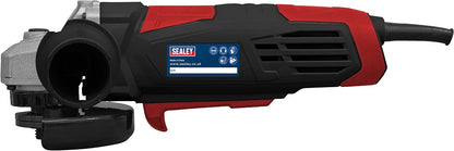 Sealey Angle Grinder Ø115mm, 230V 750W - SG115E Plus pack of 10 Cutting discs