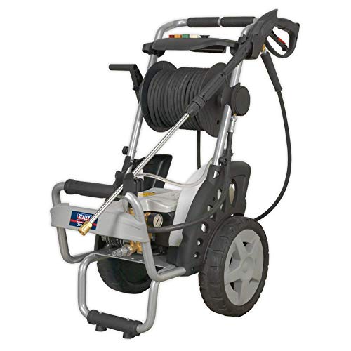 SEALEY - PW5000 Professional Pressure Washer 150bar with TSS & Nozzle Set 230V