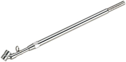 SEALEY - TST/PG3 Tyre Pressure Gauge Deluxe Twin Push-On Connector 0-11bar(0-160psi)