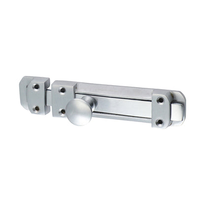 TIMCO Contract Flat Section Bolt Satin Chrome - 135 x 30mm | Pack of 1