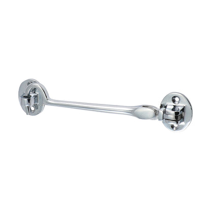 TIMCO Cabin Hook Polished Chrome - 150mm | Pack of 1