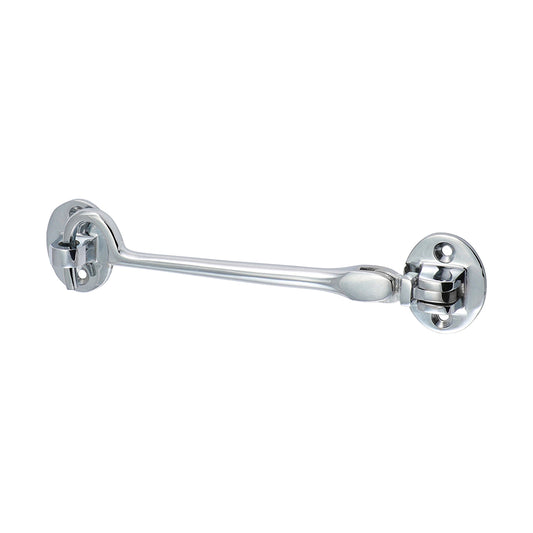 TIMCO Cabin Hook Polished Chrome - 150mm | Pack of 1