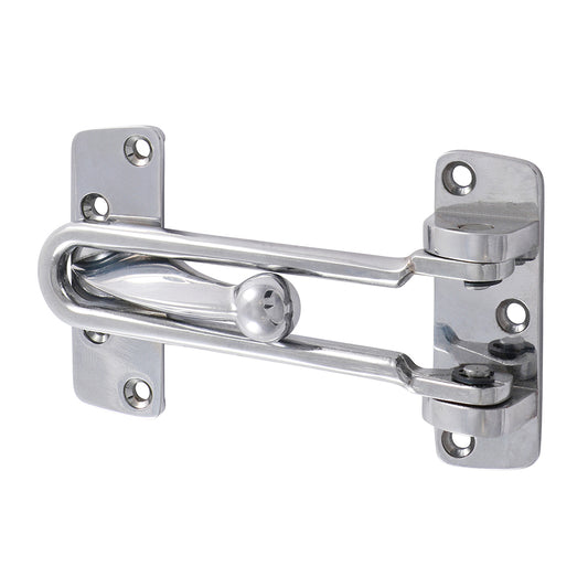 TIMCO Door Restrictor Polished Chrome - 107mm | Pack of 1