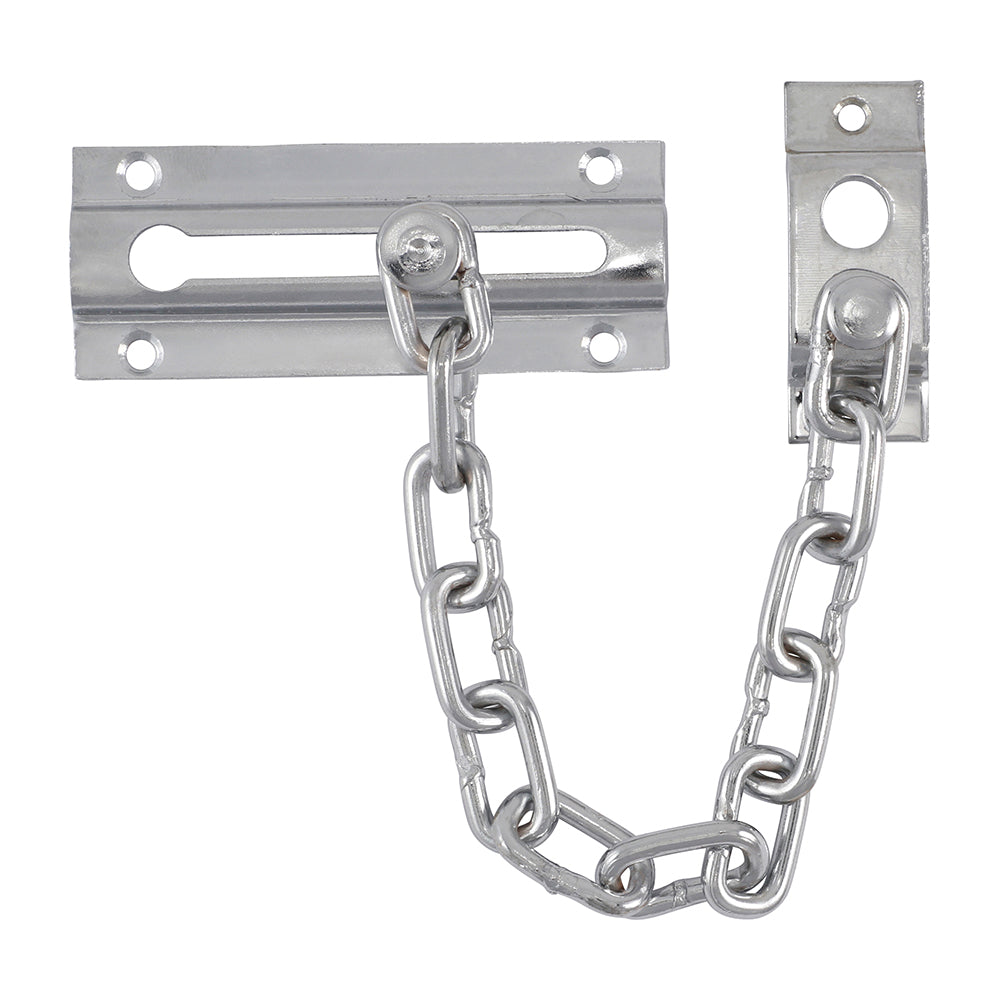 TIMCO Door Chain Polished Chrome - 85mm | Pack of 1